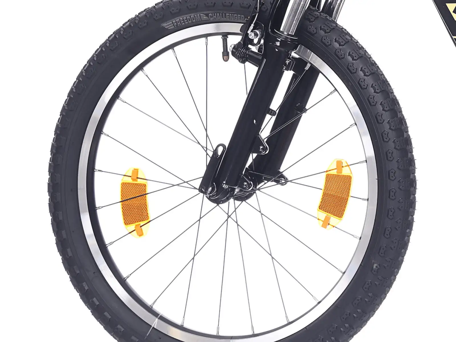 Rock Machine Storm 20 VB Kinderfahrrad Sulfur Yellow