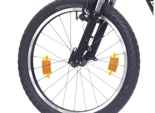 Rock Machine Storm 20 VB Kinderfahrrad Sulfur Yellow