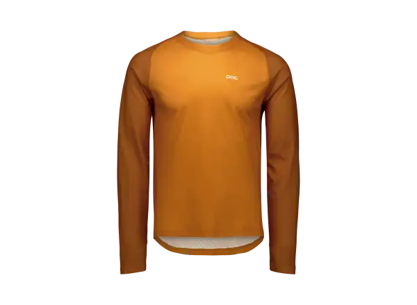 POC Motion Air Herrenlangarmtrikot Bauxite Brown