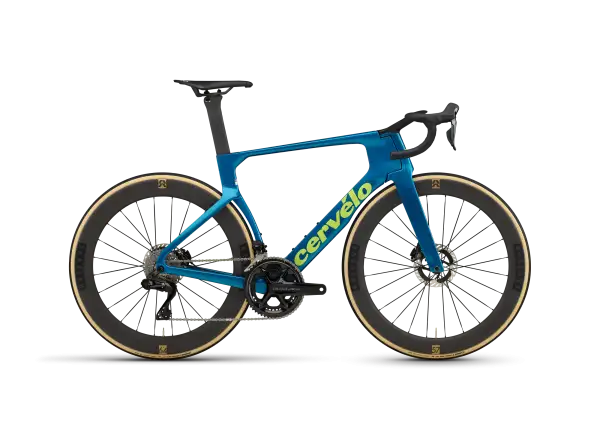 Cervélo S5 Shimano Ultegra Di2 Reef Blue Rennrad