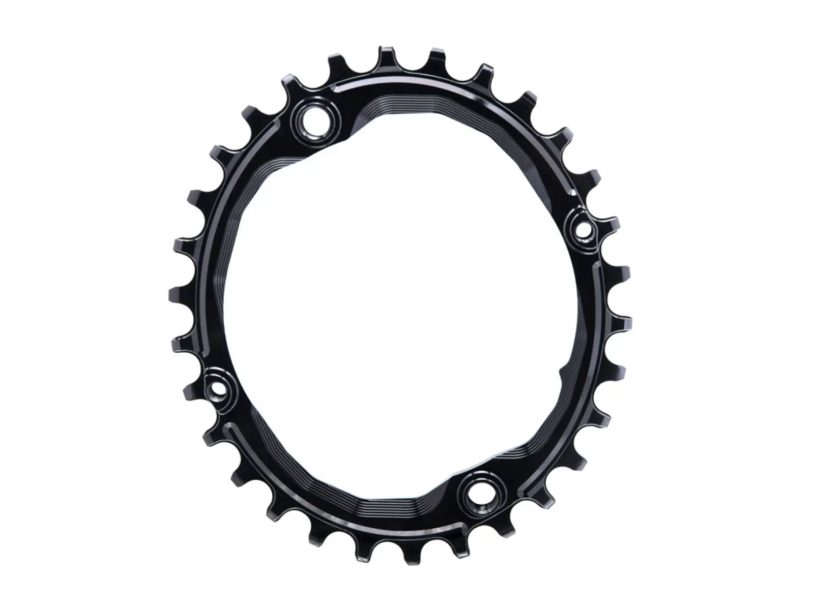 Absolute Black OVAL30 Shimano BCD 104 Kettenblatt, 30Z oval