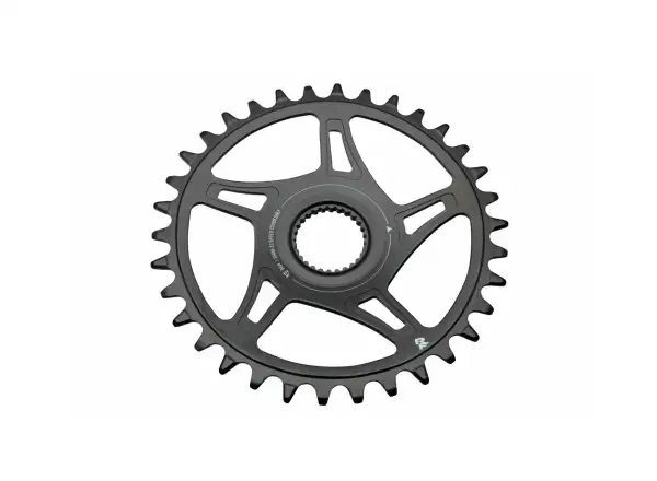 RACE FACE Kettenblatt BG4 Direct Mount 52 36T STL 12SHI schwarz