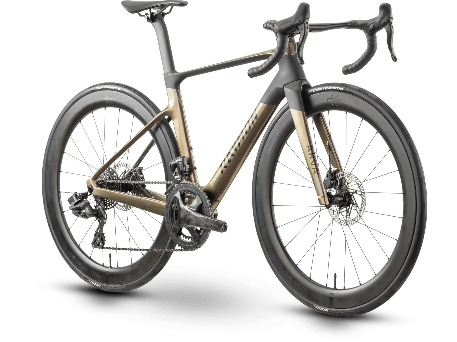 Raymon Arva Elite 26s Record Rennrad carbon/champagne