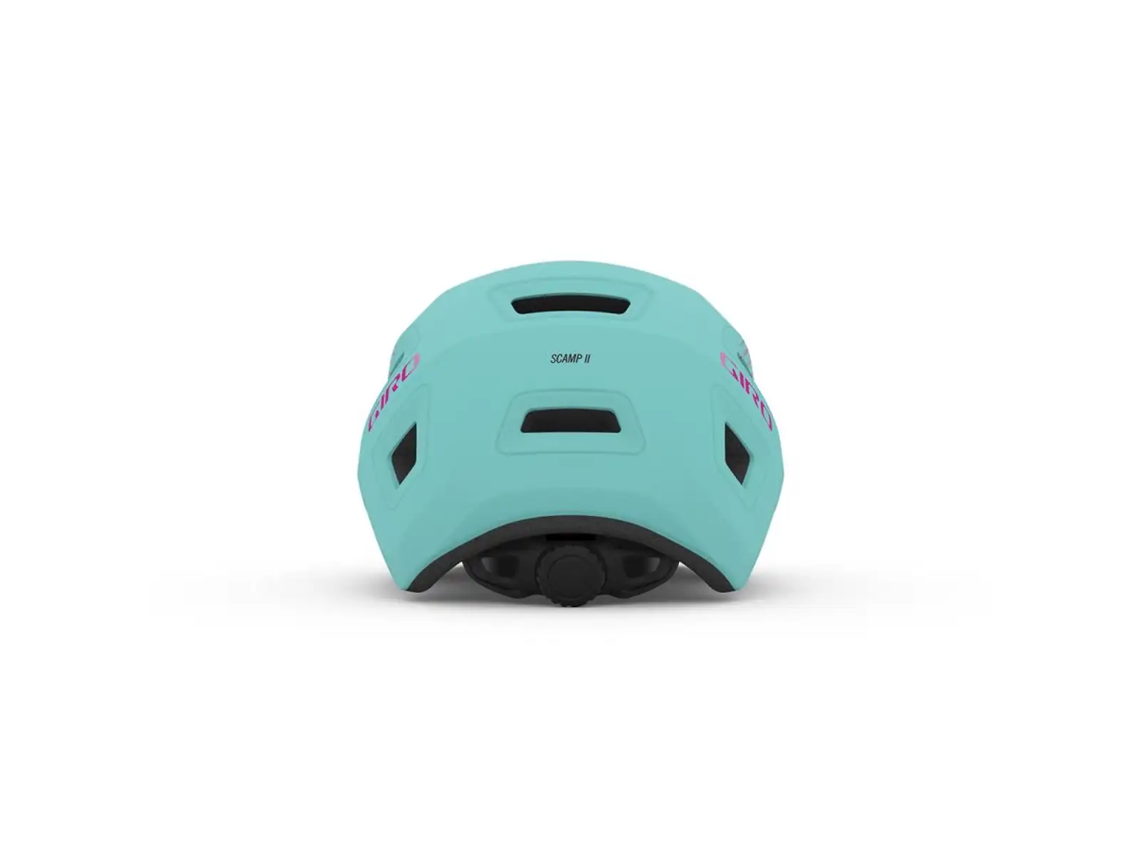 Giro Scamp II Kinderhelm Mat Teal/Pink Towers