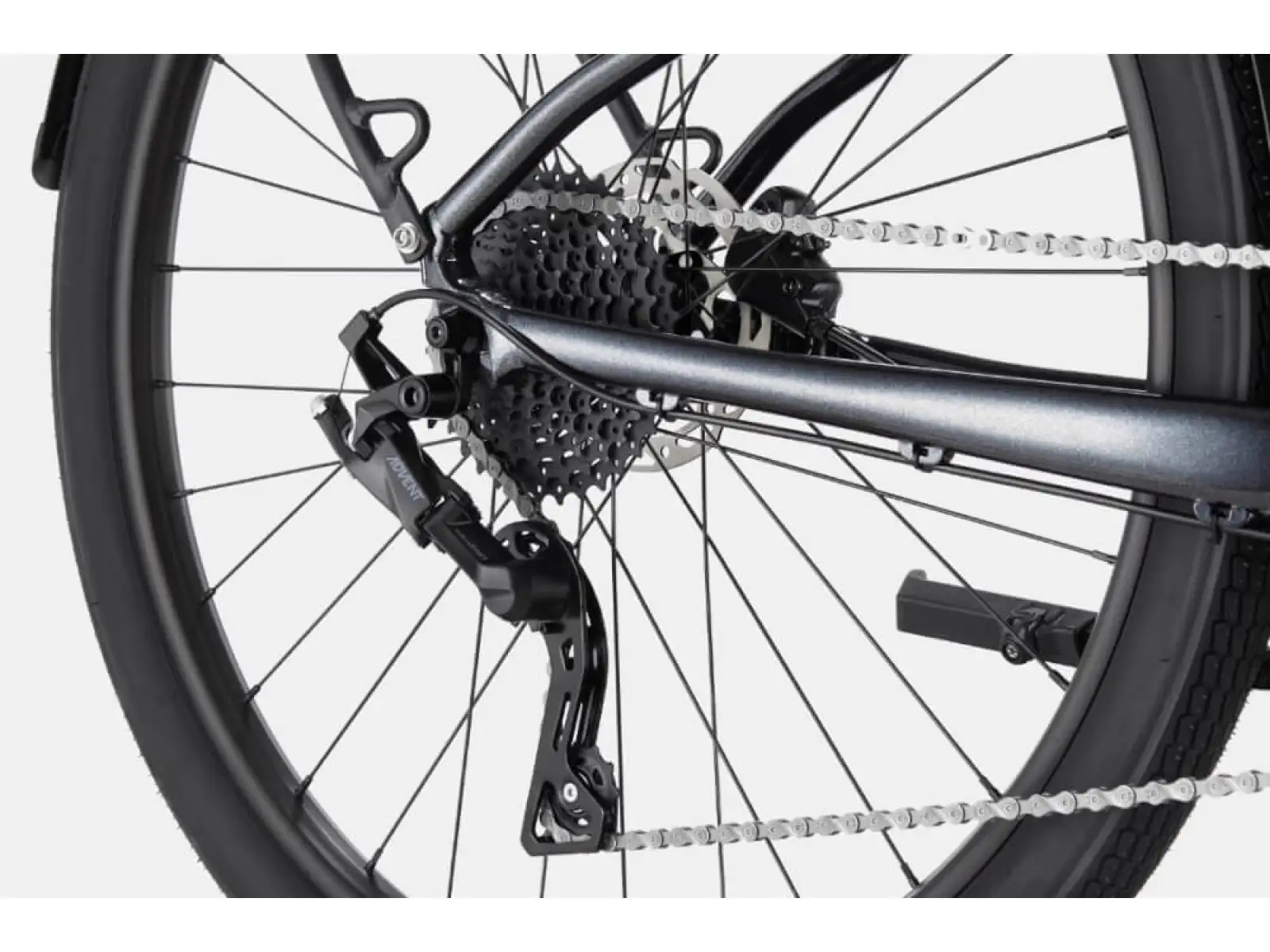 Cannondale Treadwell EQ DLX Remixte BKM Fitnessbike