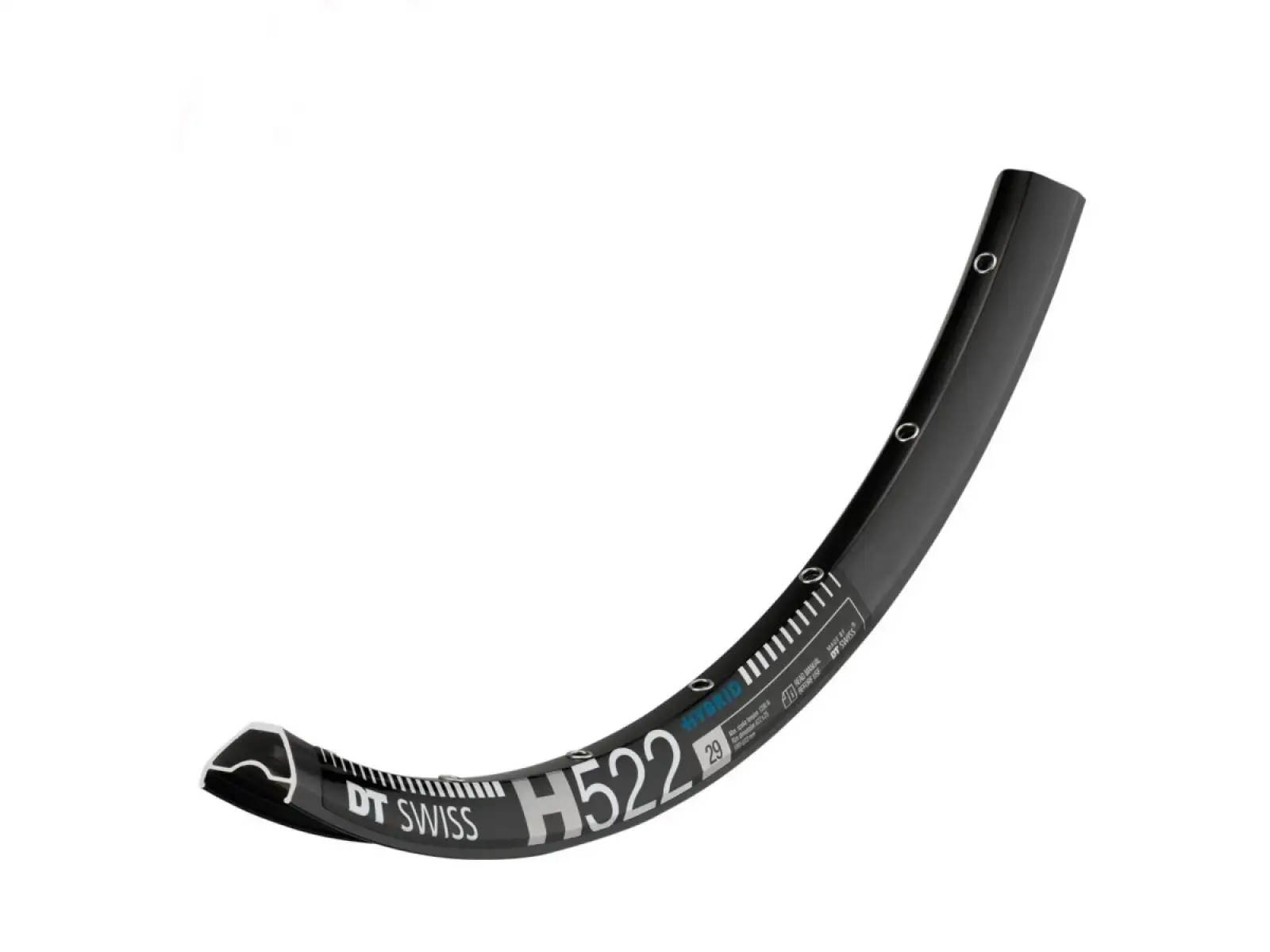 DT Swiss H 522 29" MTB Felge schwarz
