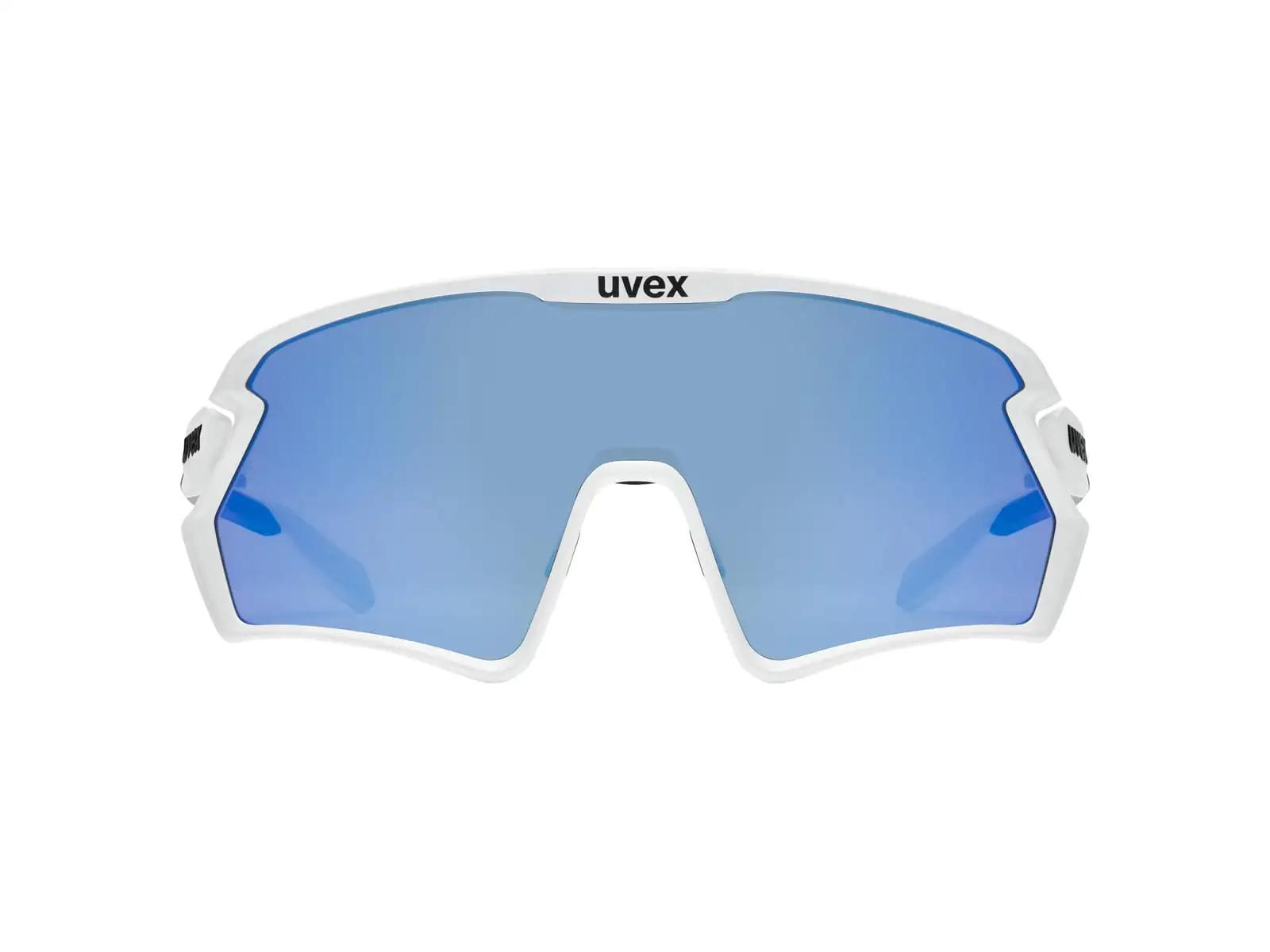 Uvex Sportstyle 231 2.0 Brille White Matt/Mirror Blue