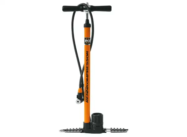 SKS Rennkompressor Pumpe Orange E.V.A