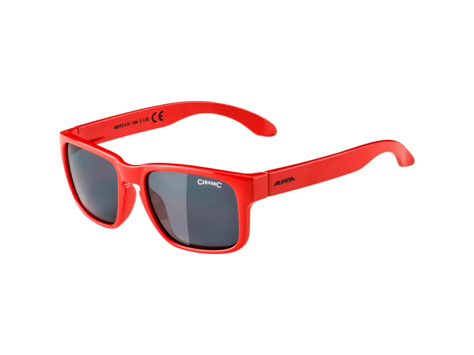 Alpina Mitzo Kinderbrille Red