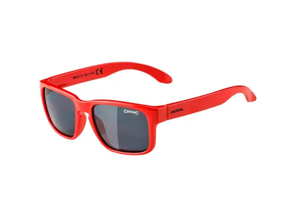 Alpina Mitzo Kinderbrille Red