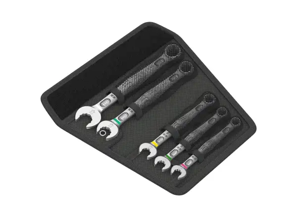 Wera Bicycle Set 10 Joker 6003 Ringmaulschlüssel Set 5 Stk