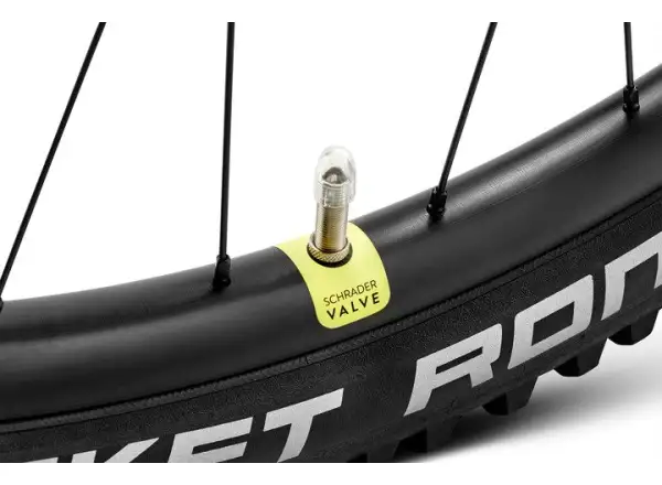 Woom 6 OFF Black 26" Kinderfahrrad