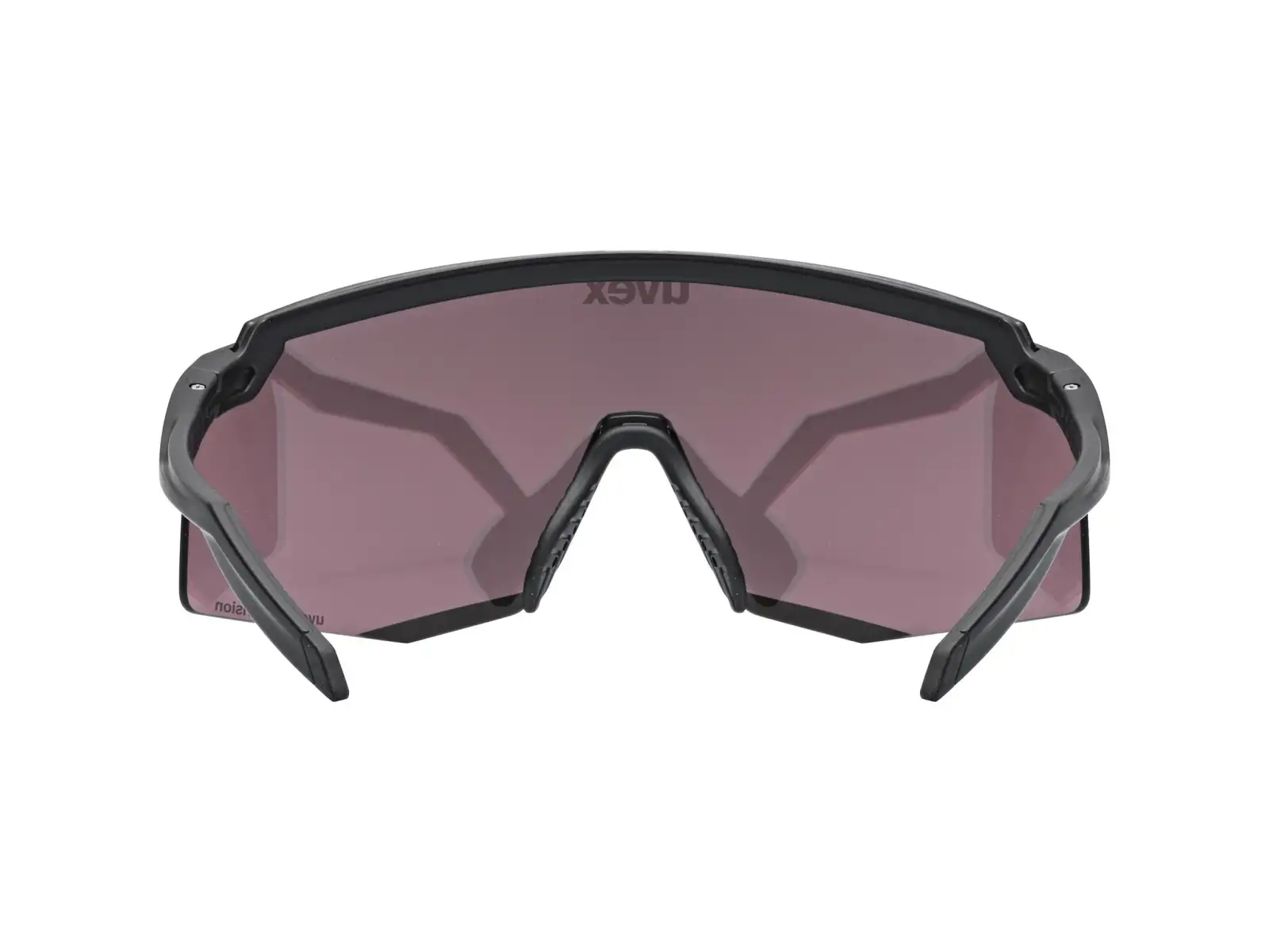 Uvex Pace Stage ColorVision Brille Black Matt/Mirror Lavender