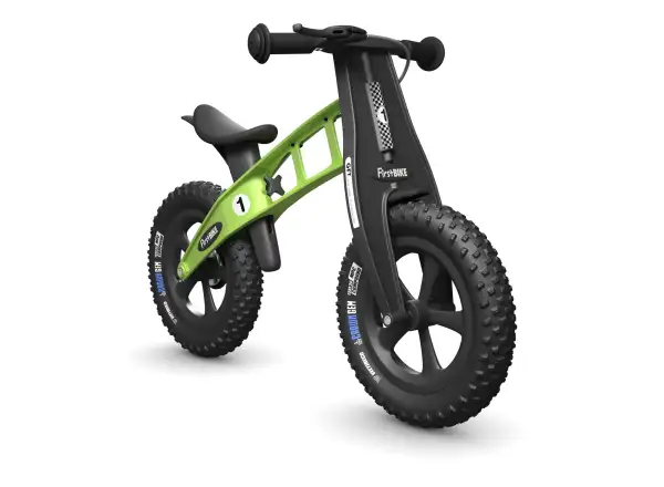 First Bike FAT Laufrad für Kinder Green