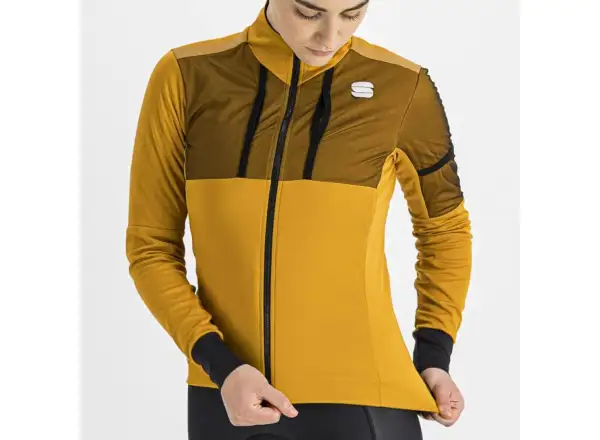 Sportful Supergiara Damenjacke golden oak