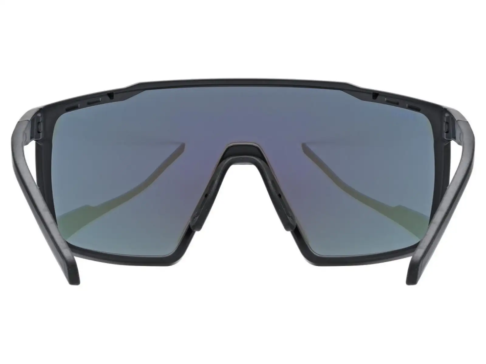 Uvex MTN Perform S Brille Black Matt/Mirror Blue