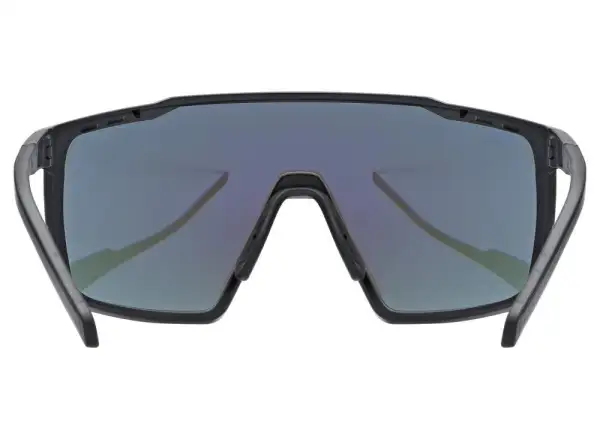 Uvex MTN Perform S Brille Black Matt/Mirror Blue