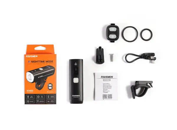 Ravemen K1400 Frontlicht