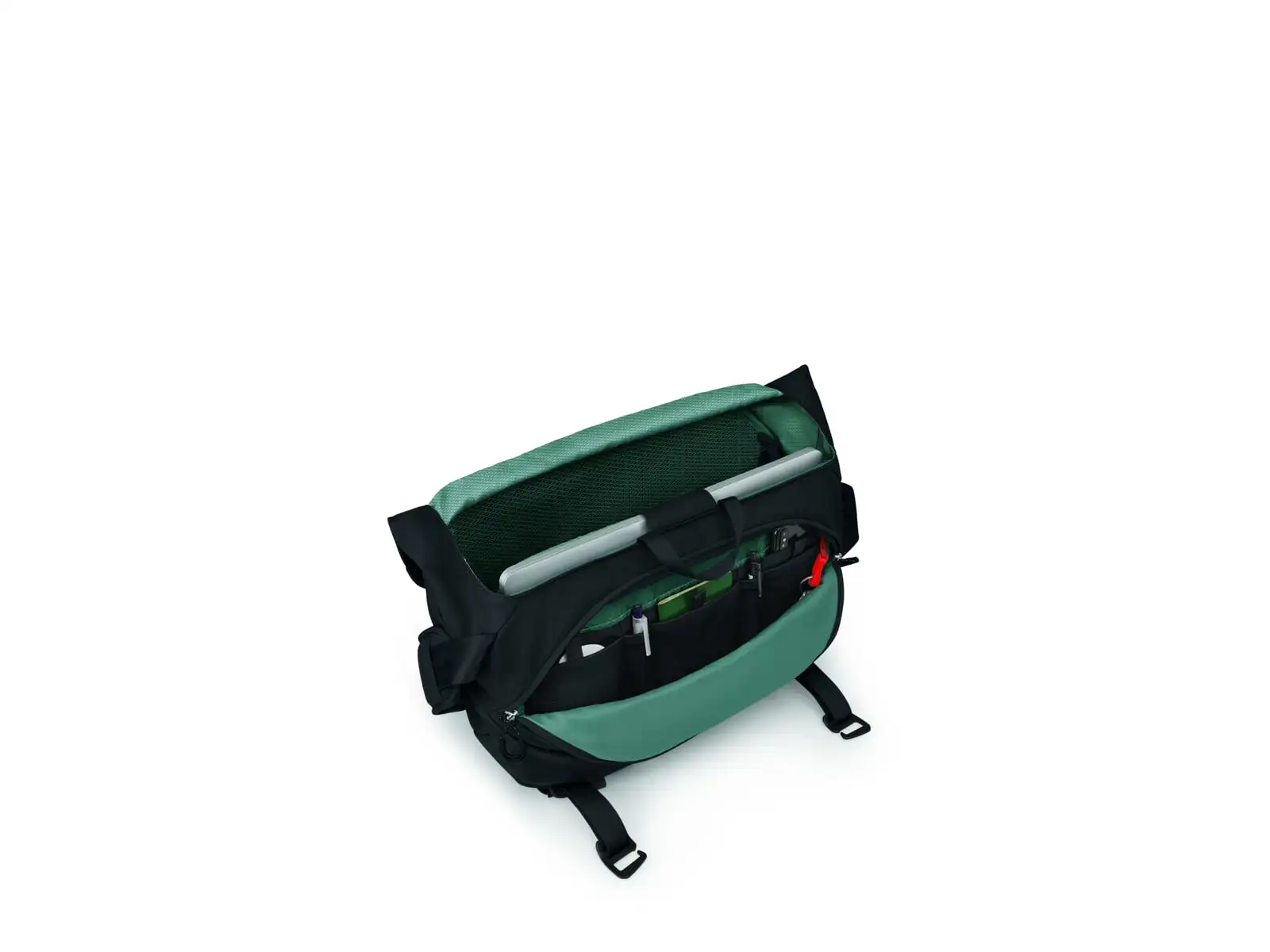 Osprey Metron 18 l Umhängetasche Schwarz