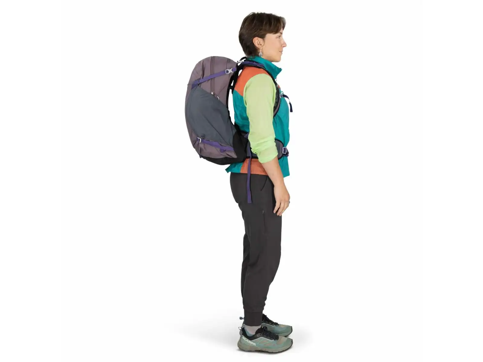 Osprey Hikelite Rucksack 28 l Graphite purple