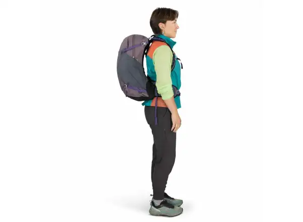 Osprey Hikelite Rucksack 28 l Graphite purple