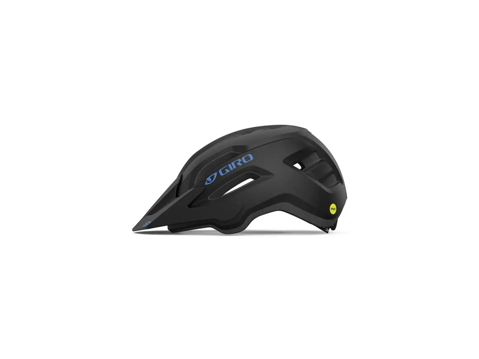 Giro Fixture II MIPS Jugendhelm Matt Schwarz/Blau