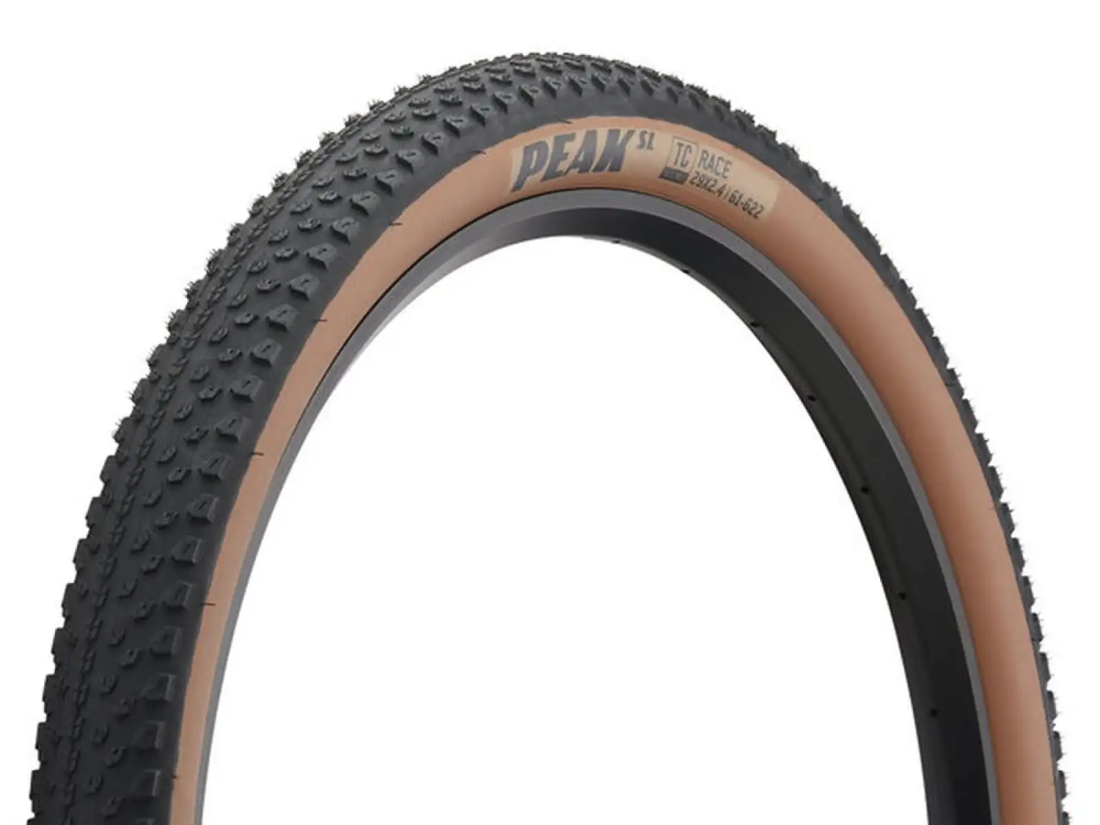 Goodyear Peak SL Race Tubeless Komplett 29x2,40" MTB Reifen mit Kevlar Tan