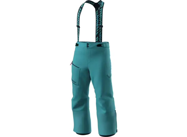 Dynafit Youngstar 3L Kinderhosen mit Latz Marineblau