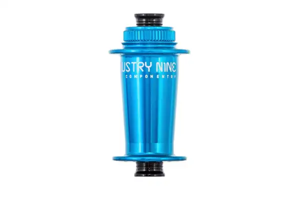 Industry Nine ISO CL Hydra Boost 15x110 Vorderradnabe in Blau.