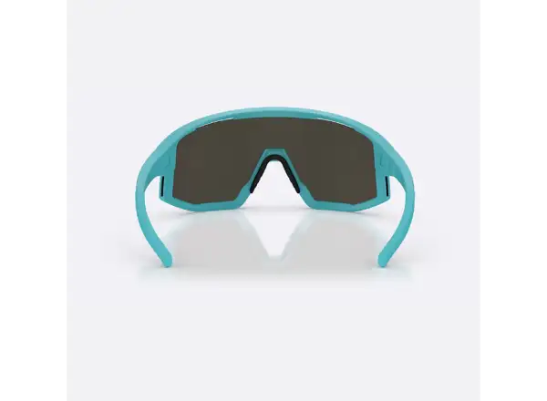 Bliz Fusion Small Sonnenbrille Matte Turquoise/Green Blue Multi