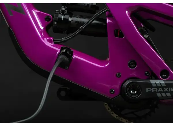 Santa Cruz Heckler SL 1 C R vollgefedertes E-Bike Gloss Magenta