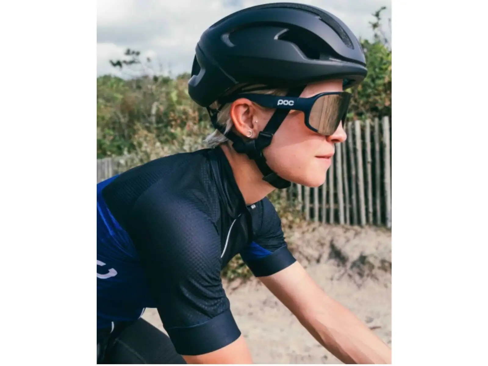 POC Aspire Brille Uranium Schwarz/Violett Gold Spiegel