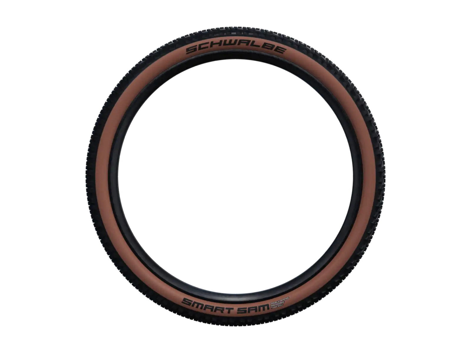 Schwalbe Smart Sam Performance E-25 Addix 27,5x2,35" MTB Drahtreifen bronze