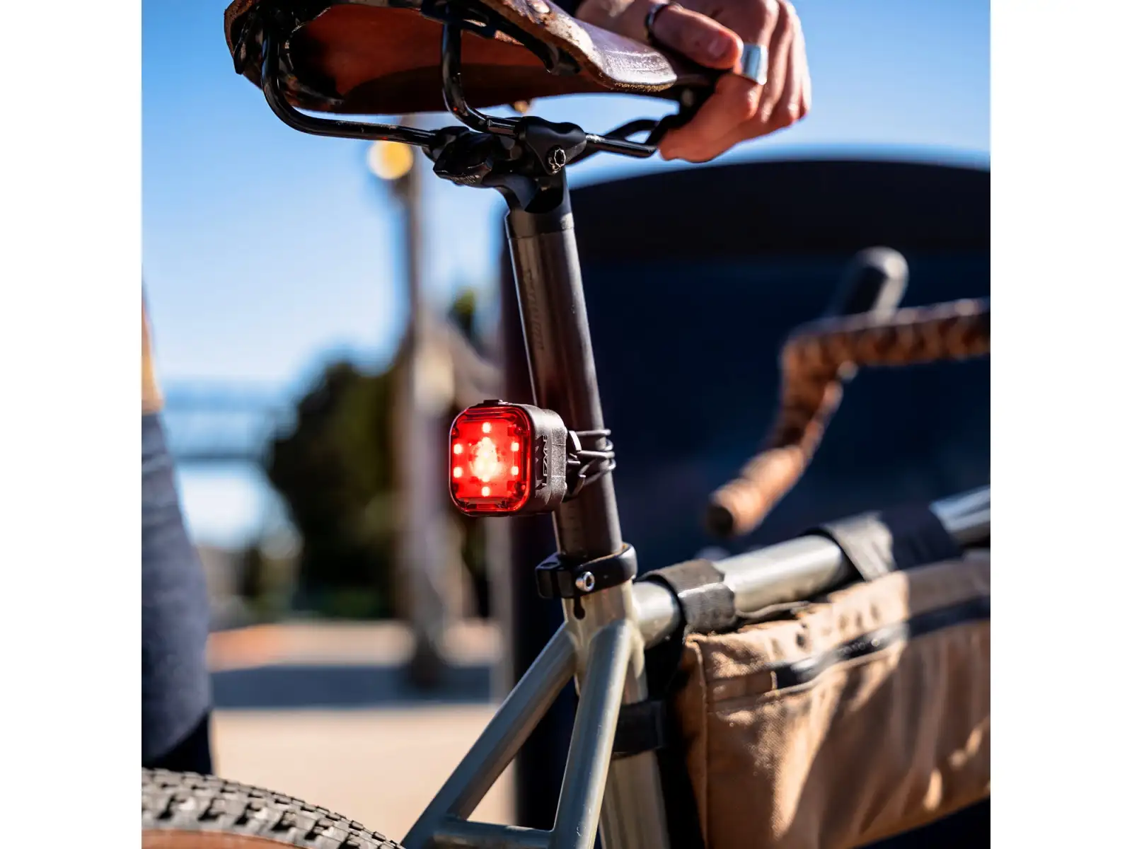 Lezyne Zecto Drive Max 400+ Rücklicht