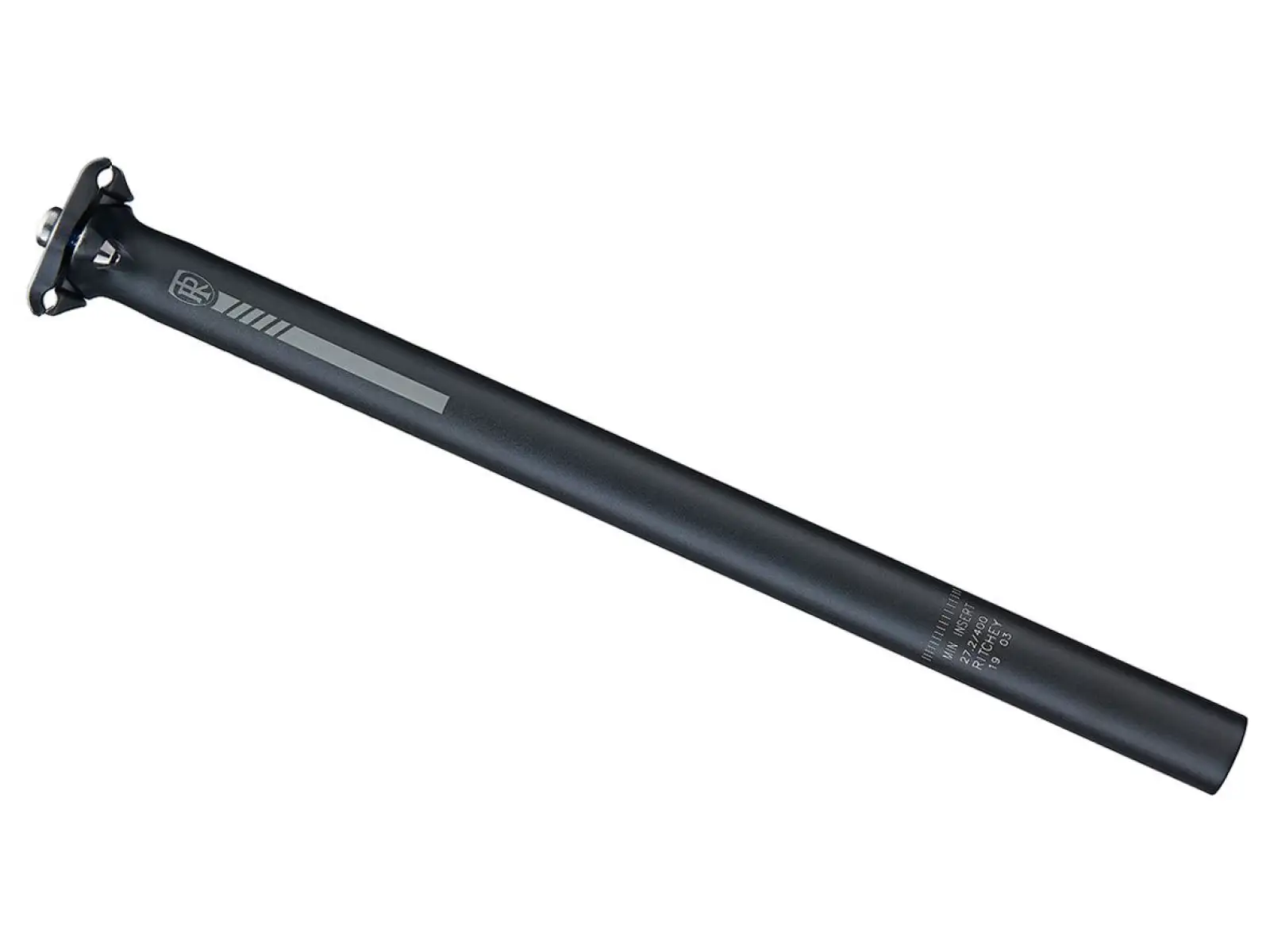 Ritchey Comp Zero Sattelstütze 27,2 mm Offset 0 mm BB Schwarz