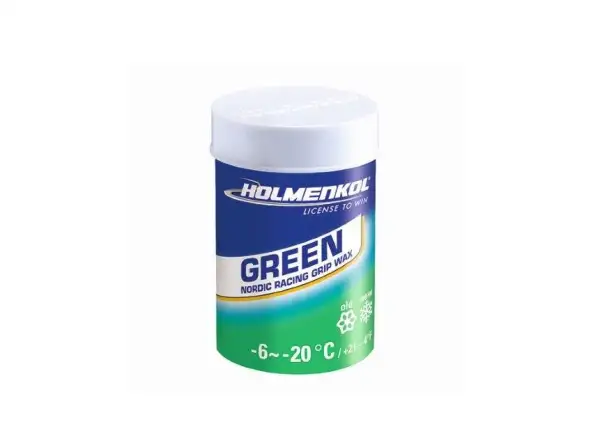 Holmenkol Grip Green Steigwachs 45 g