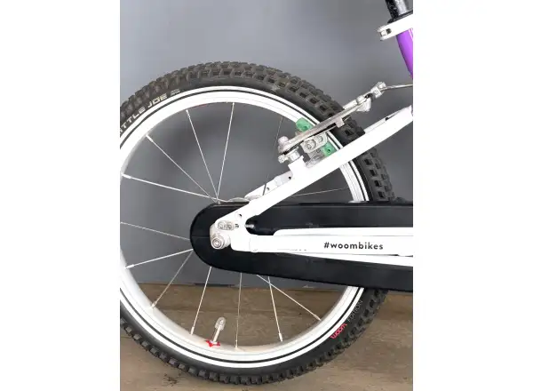 Woom 3 Purple 16 Kinderfahrrad - BAZAR