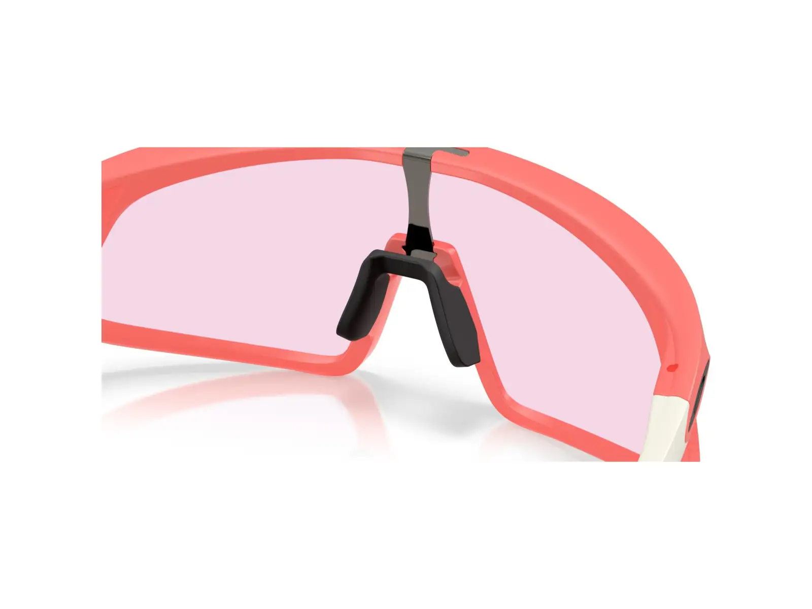 Oakley RSLV Sportbrille Matte Paloma/Prizm Low Light