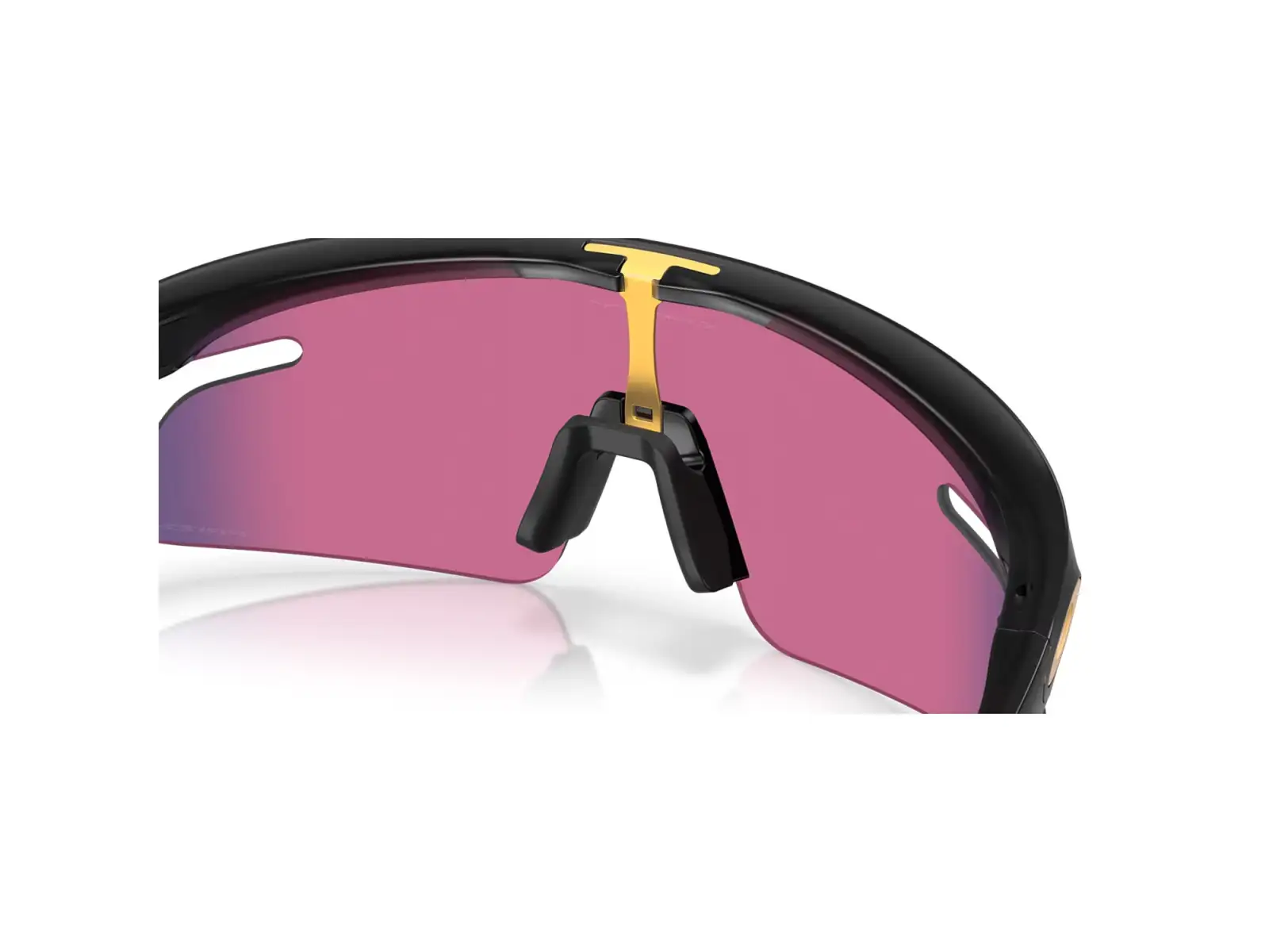 Oakley RSLV Lite Sportbrille Black Ink/Prizm Road