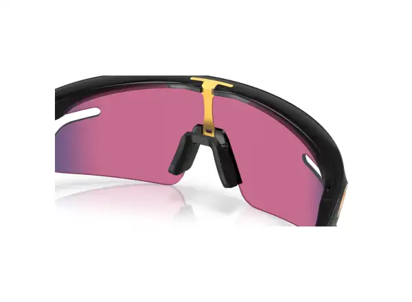 Oakley RSLV Lite Sportbrille Black Ink/Prizm Road