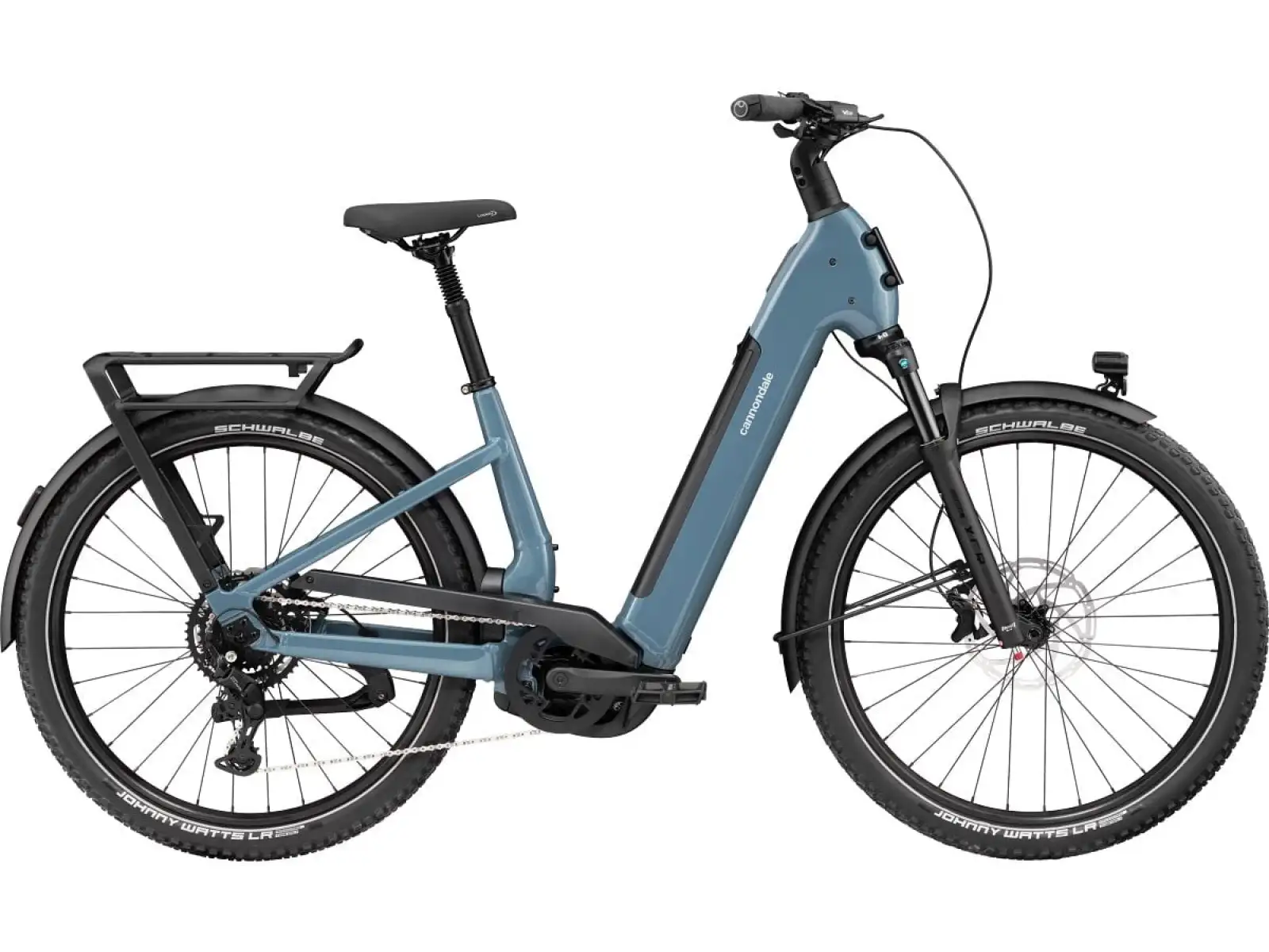 Cannondale Tesoro X 2 LSTH Storm Cloud Tiefeinstieg Reise-Elektrofahrrad
