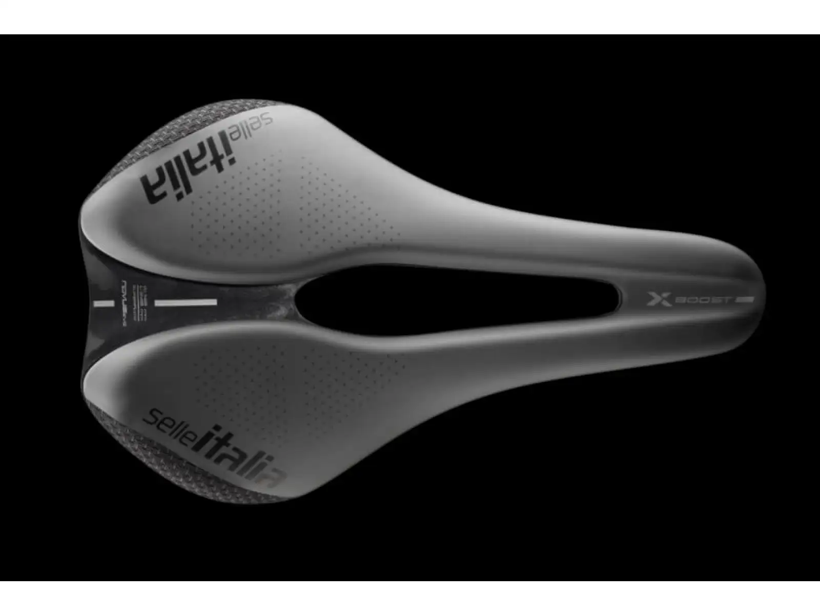 Selle Italia Novus Boost EVO X-Cross TM Superflow L3 Sattel Grau
