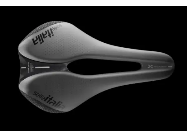 Selle Italia Novus Boost EVO X-Cross TM Superflow L3 Sattel Grau