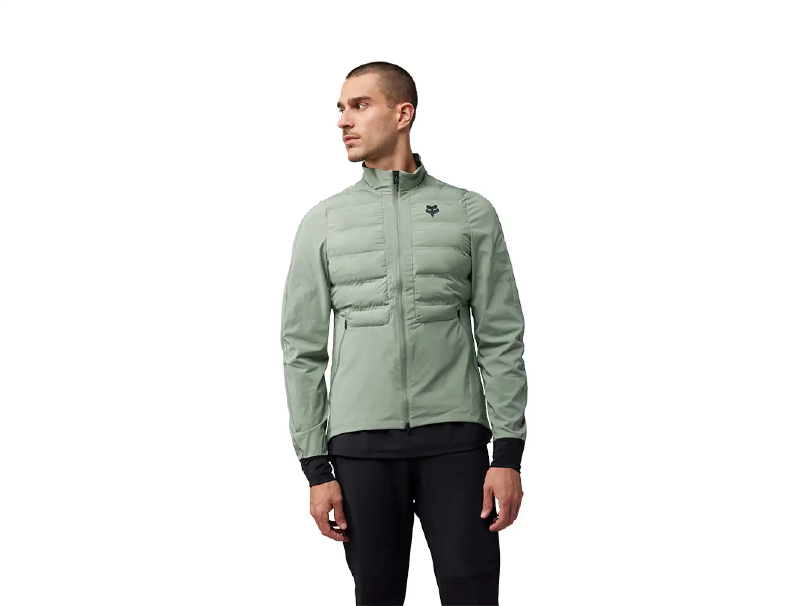 Fox Flexair Fire Hybrid Herrenjacke Moss