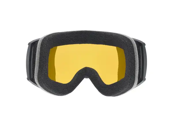 Uvex Victorius CV Skibrille black matt/orange-green