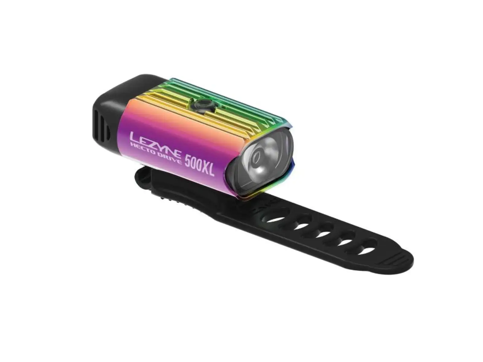 Lezyne Hecto Drive 500XL Front Light Neo metallic