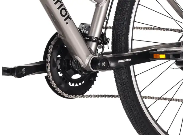 Superior Blox 6.0 MS Trekkingrad Gloss Dark Chrome