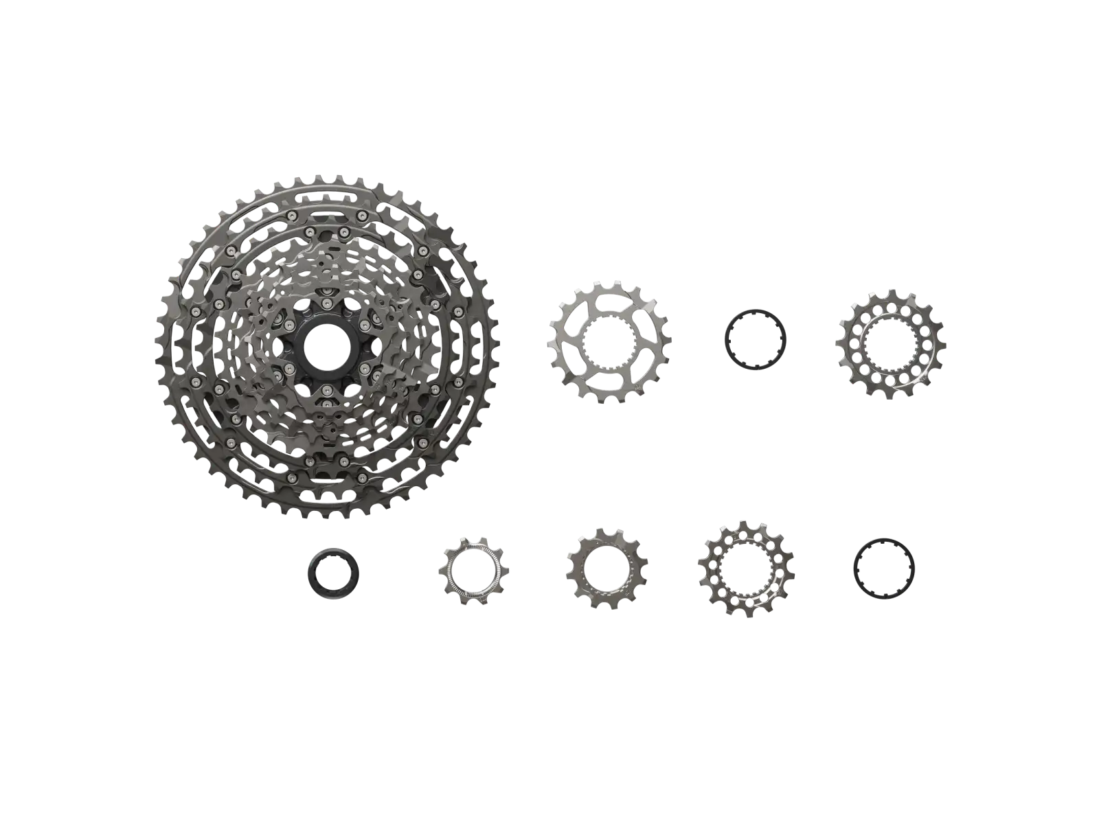Shimano XTR CS-M9200 12 sp. Kassette 10-51 Z.