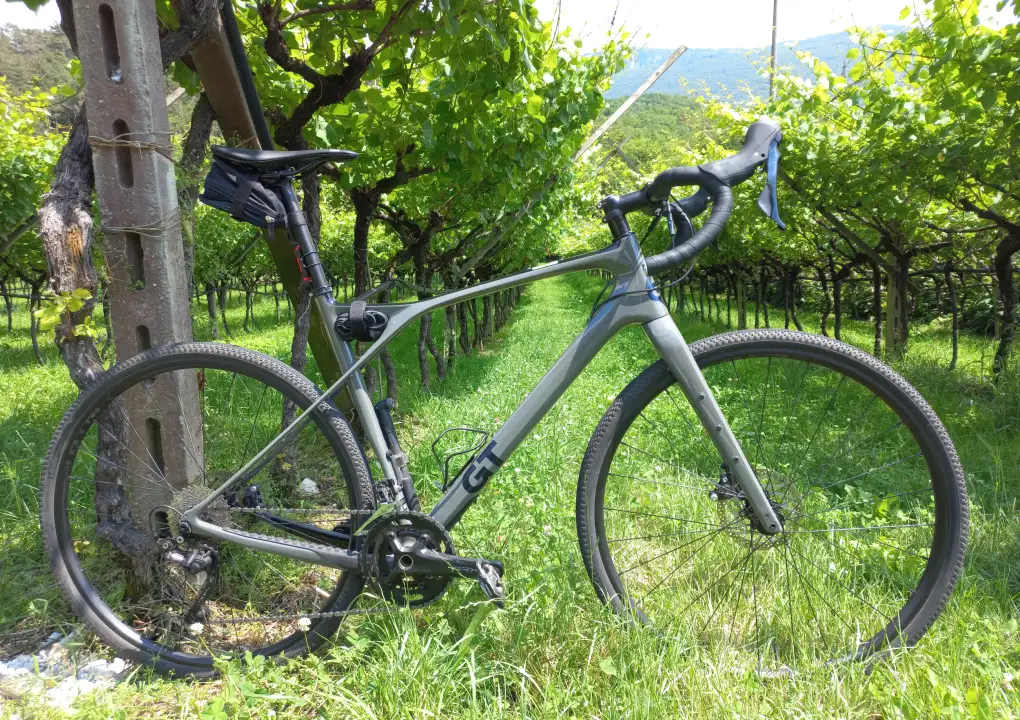 Rezension des Gravelbikes GT Grade Carbon Elite – Teil 1