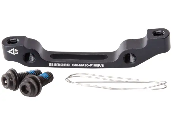 Shimano XTR SM-MA90-F Scheibenbremsadapter 160 mm, P/S, vorne
